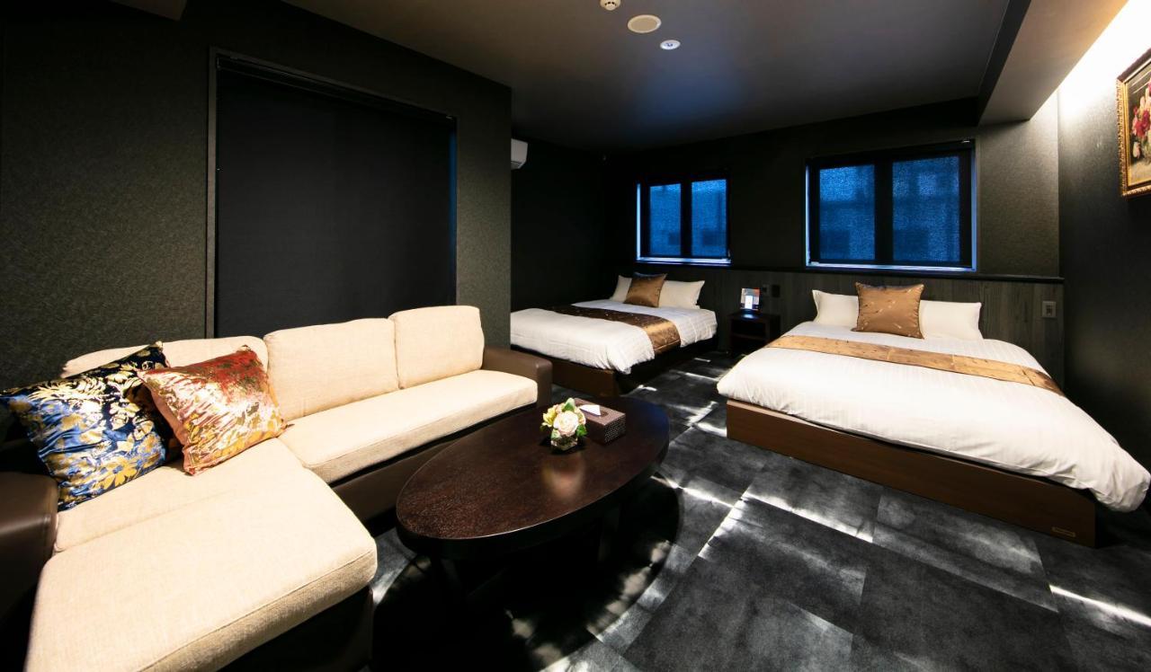 Grand Base Takamatsu Aparthotel Eksteriør bilde