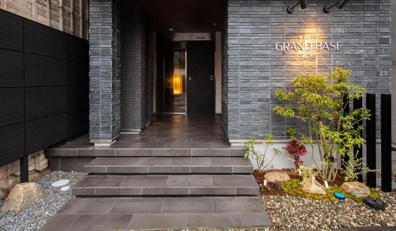 Grand Base Takamatsu Aparthotel Eksteriør bilde